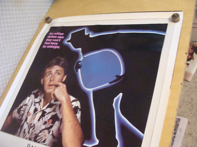 ORIGINAL Rolled Movie poster: PAUL McCARTNEY's give my regard to