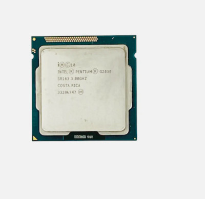 Intel Pentium G2030 CPU 3GHz Dual-Core Processor SR163