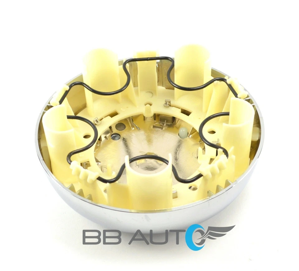 NUEVA CUBIERTA TAPA CENTRAL CUBO RUEDA CROMADA PARA 93-97 CROWN VICTORIA TOWN CAR MARQUIS Foto 3 de 4