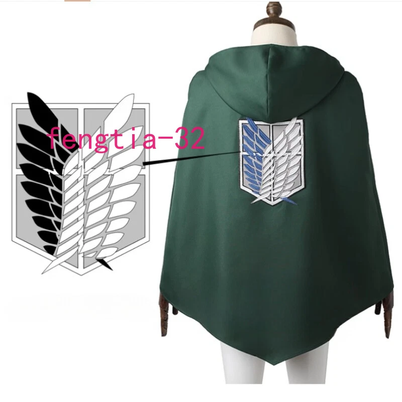 NUEVO Attack on Titan Levi Ackerman Juegos con disfraces Conjunto completo Disfraces Fiesta de Halloween COS Foto 3 de 4