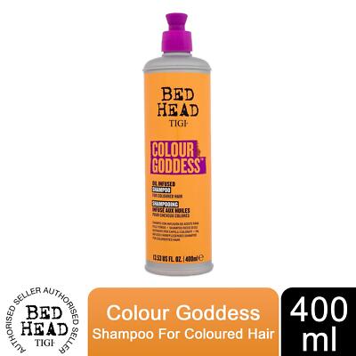 Bed Head by TIGI Colour Goddess Shampoo für coloriertes Haar 400ml