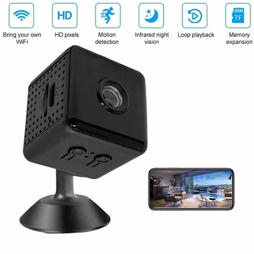 3cm 1080P HD X9 Mini Camera Wireless Wifi Cameras Smart Home Monitoring Camera - Photo 7/9