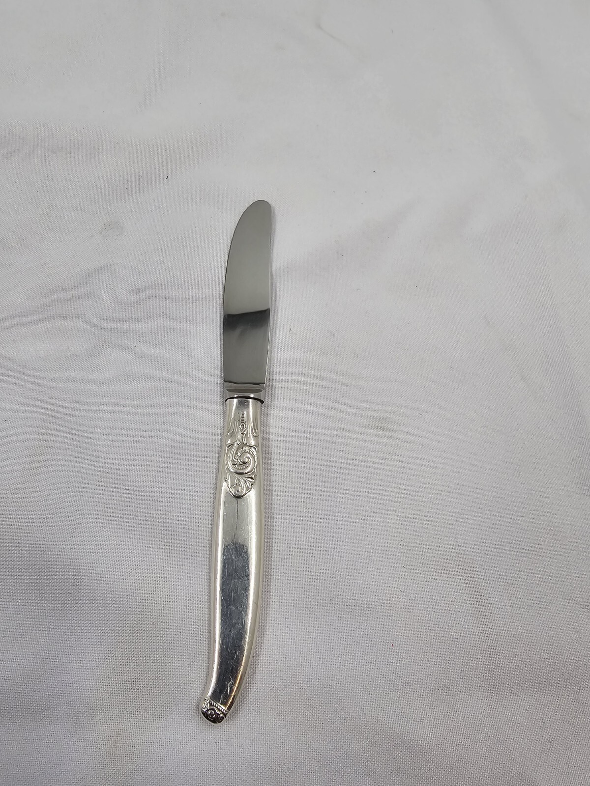 Tele by Mylius 830 Silver Dinner Knife 8