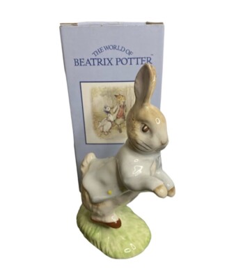 Royal Doulton Beatrix Potter Peter Rabbit Beswick Figur Vintage 1999 Originalverpackt