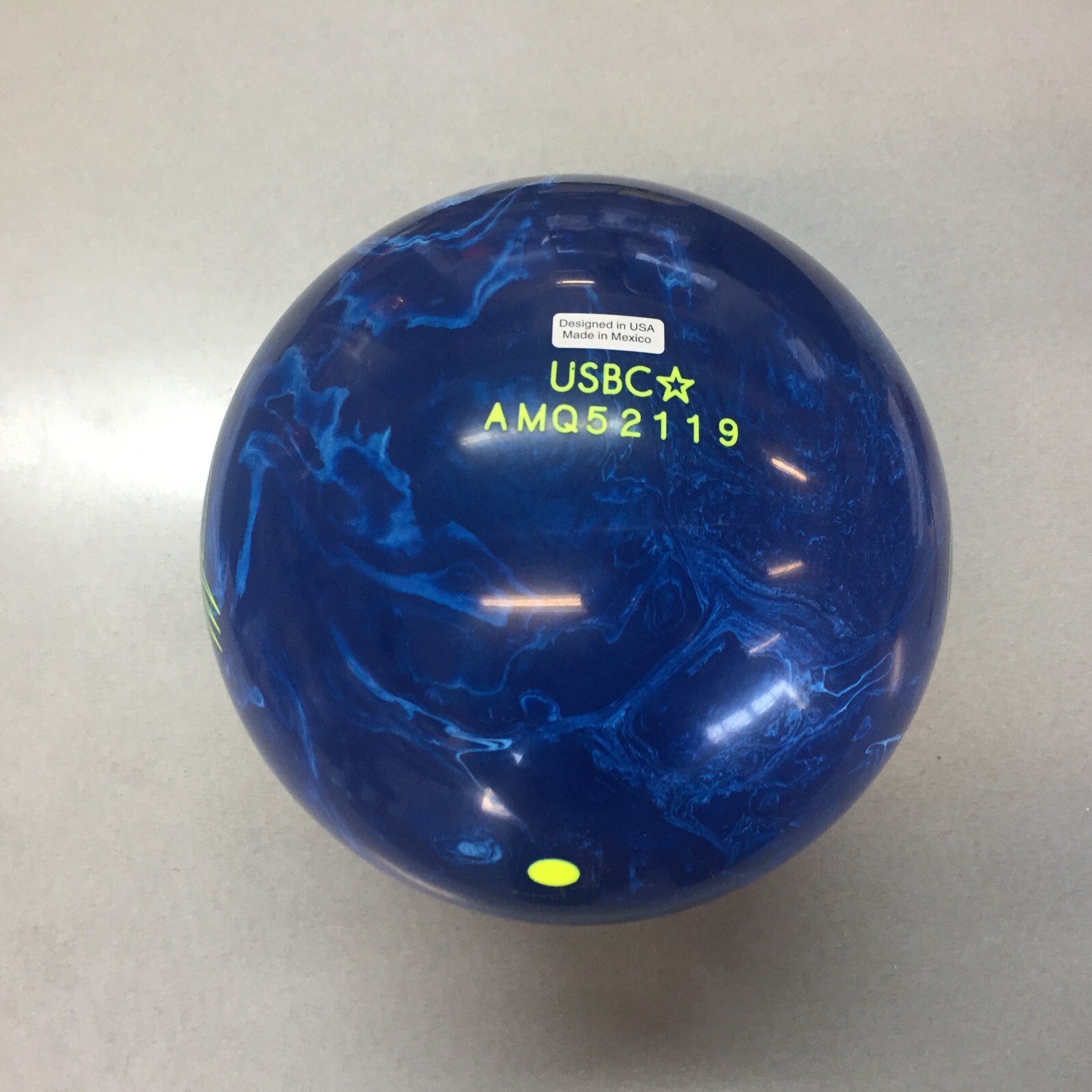 Brunswick Quantum Bias Pearl BOWLING ball 15 lb brand new in box 119
