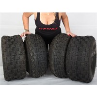 22x8-10, 22x11-8 Kenda K300 Dominator Atv Utv Front & Rear Tire Kit - 4 Tires on sale 22x8-10, 22x11-8 Kenda K300 Dominator Atv Utv Front & Rear Tire Kit - 4 Tires on sale