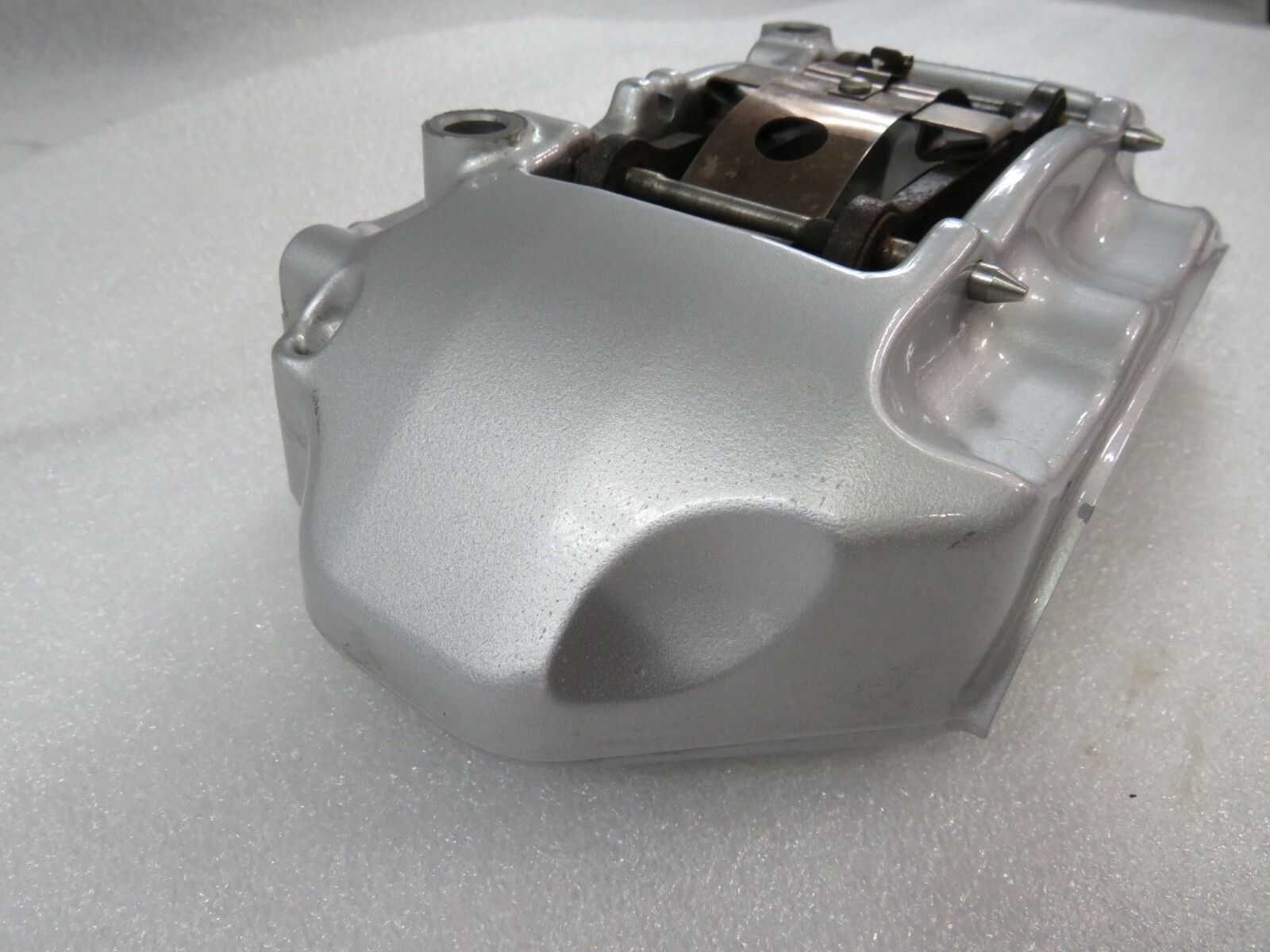Ferrari FF, LH, Left, Rear Brake Caliper, Used, Silver, P/N 267340