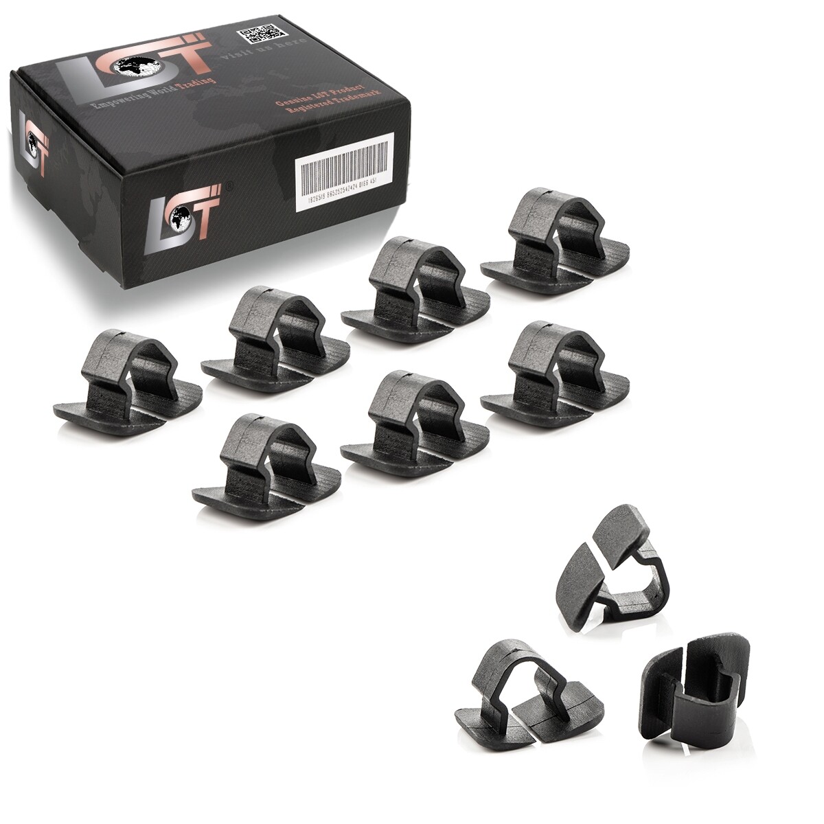 10X Hood Insulation Insulation Mats Fastening Clips For Audi Q2 Q3 Q5 Q7 TT