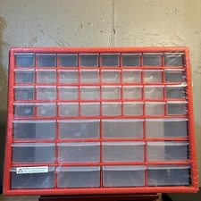 Stalwart Deluxe 44 Drawer Compartment Storage Box