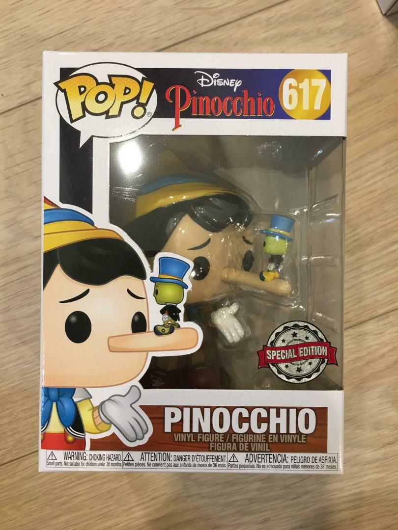 Pop Vinilo Disney Pinocchio Edición Especial