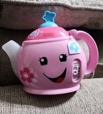 Fisher Price Laugh and Learn Sweet Manners Tea Set Replacement Pink Teapot
