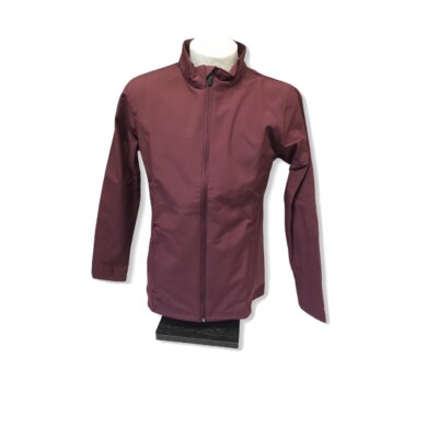 TEAM 365 Leader Size XS Soft Shell Jacket (TT80) Front Mens Maroon (3953)