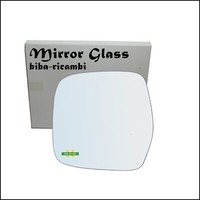 Glas RüCkspiegel Seite Sx-Guidatore FüR Toyota Land Cruiser 100 (J1) Da