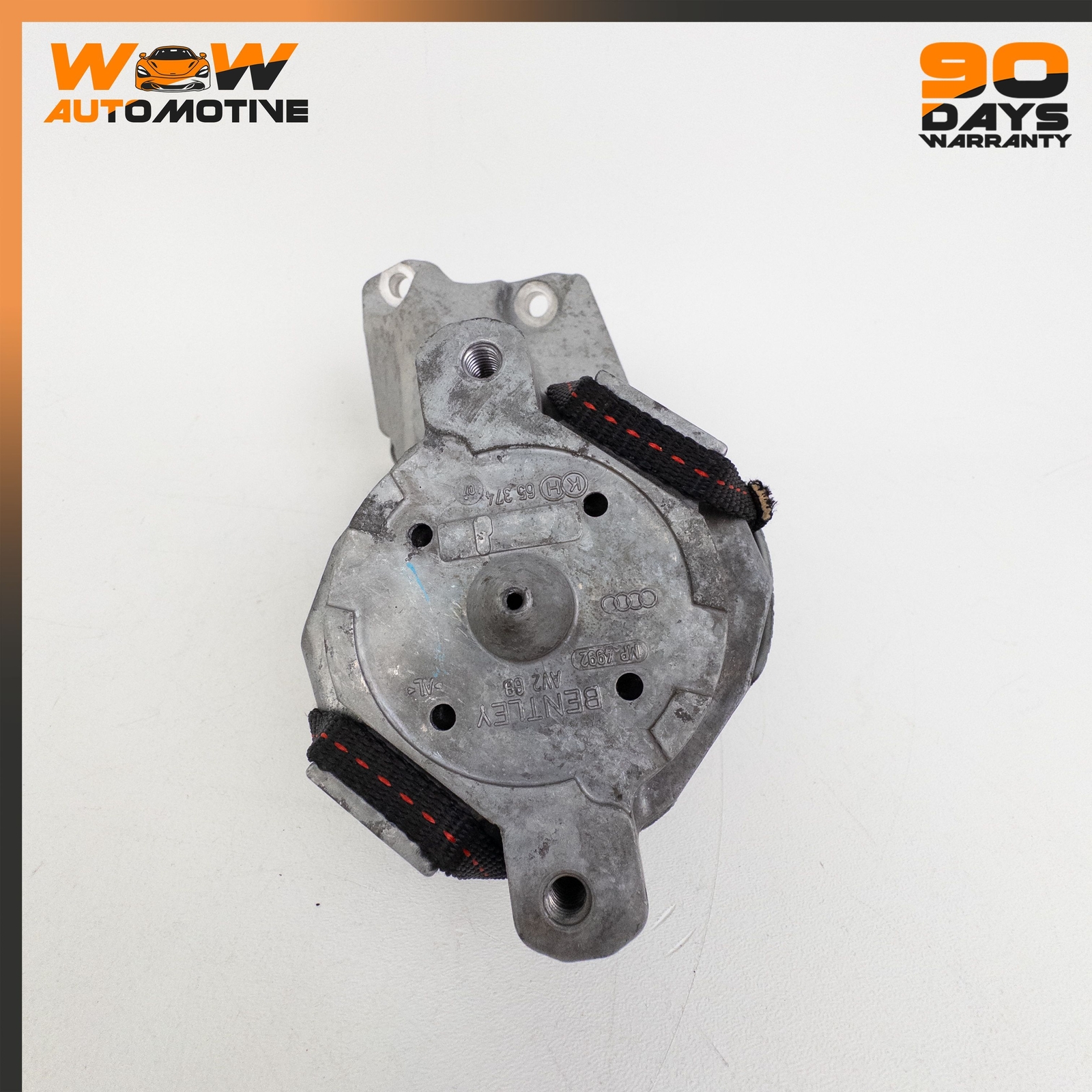 04-19 BENTLEY CONTINENTAL GTC 6.0L FRONT LEFT ENGINE MOTOR MOUNT BRACKET OEM