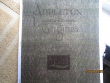 1914  Appleton Gas Engine Catalog All sizes,1 1/2 to 10HP  hit miss, mags, pumps