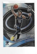 JA MORANT 2020-21 PANINI SPECTRA PRIZM CARD #166  1/1