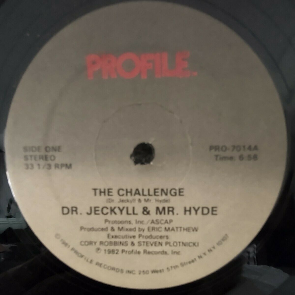 Dr. Jeckyll and Mr. Hyde - THE CHALLENGE - 12