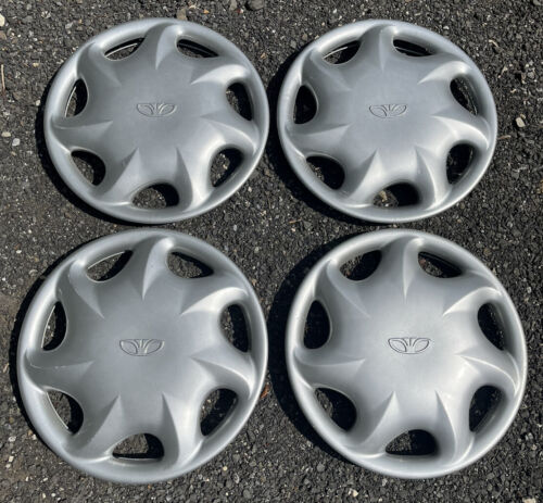 Genuine OEM 1998-2002 Daewoo Lanos 14" Wheel Cover Trim Hubcap 96269528 Set Of 4