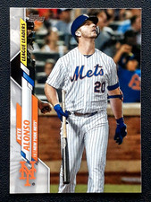 PETE ALONSO LEAGUE LEADERS 2020 TOPPS NO 53              30250