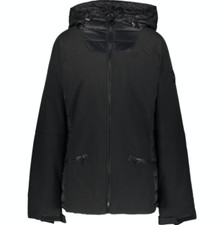 Geographical Norway Ananas Padded Softshell Jacket Coat - Uk 14/eu 3/l - £150