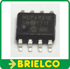 MCP4921E/SN CONVERTIDOR DIGITAL A ANALOGI…
