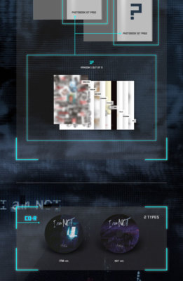 Stray Kids-[I Am Not]1st Mini Album 2 VER SET CD+Photobook+Card+
