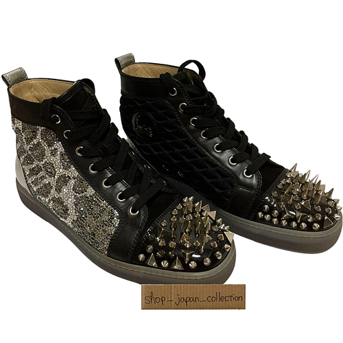 Christian Louboutin High Top Sneakers 