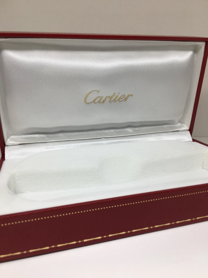 全新 正品 卡地亚 盒 红色 盒 眼镜 太阳镜 MARQUE 卡地亚 盒子 0712 — 第 2/4 张图片