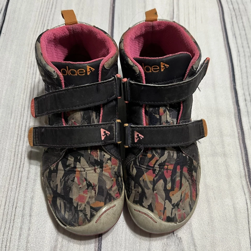 Tenis Plae Max Deep Space púrpura niños niñas talla 1 105052-503 Foto 2 de 4