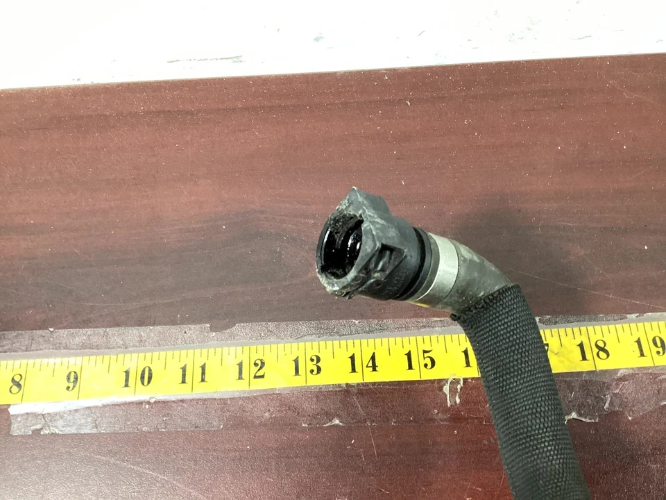 2013-2016 BMW 328I XDRIVE 2.0L ENGINE RADIATOR COOLANT COOLING HOSE PIPE OEM . - Image 2 of 4