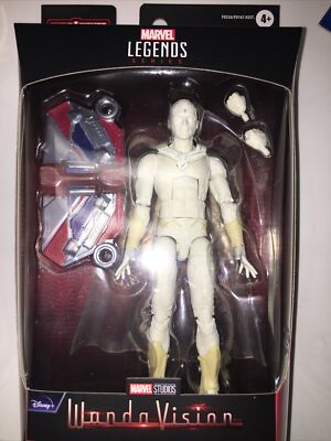     Marvel Legends WandaVision The WHITE VISION 6'' Figure BAF Falcon Wings