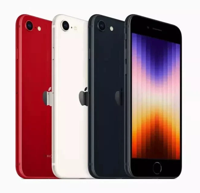 Apple iPhone SE 3 3rd Gen 2022 64GB/128GB Unlocked  As New Condition - AU Seller