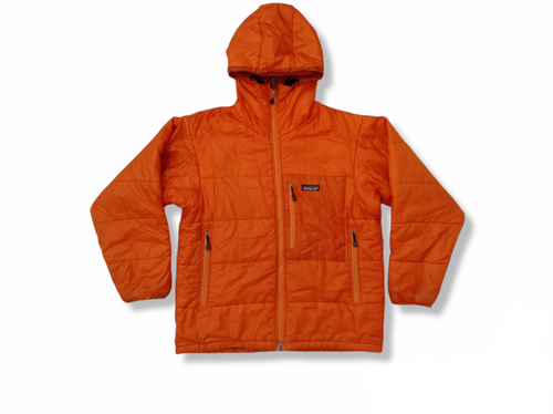 Patagonia Puffer Hoodie Jacket Size XS 