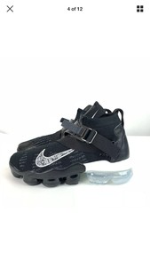 nike vapormax flyknit hombre plata