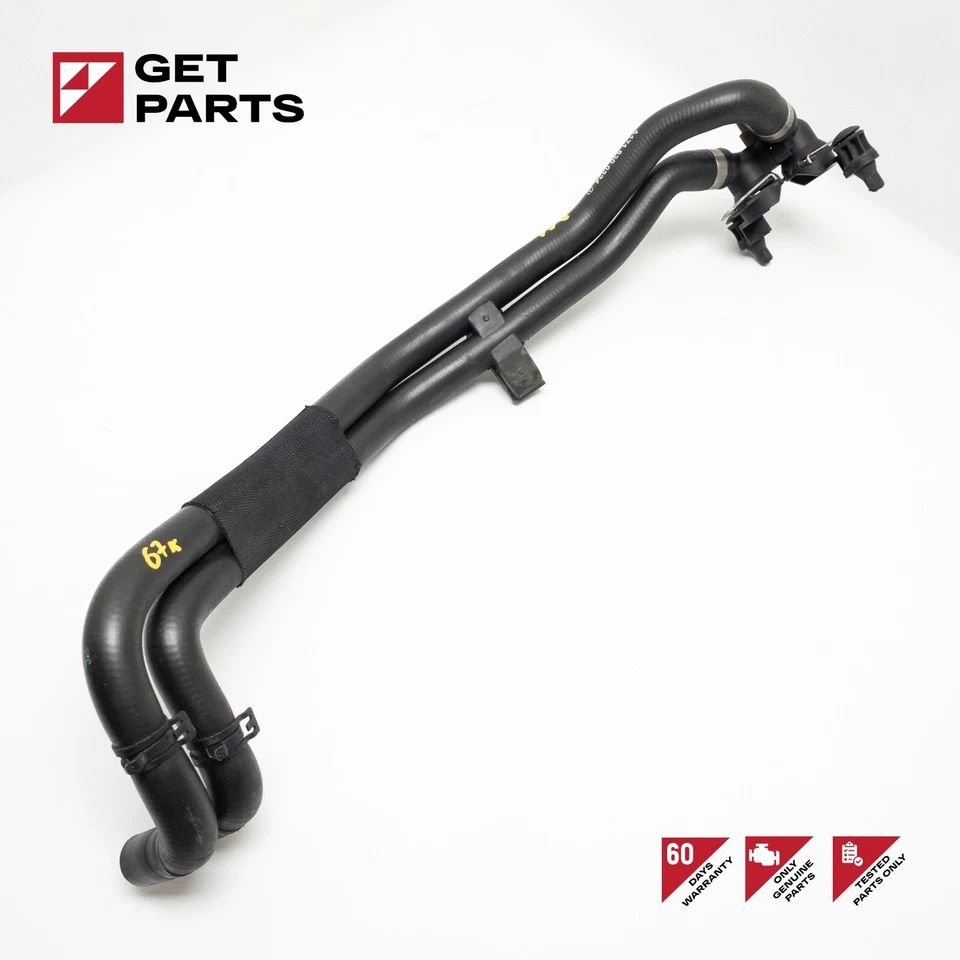 05-11 MERCEDES-BENZ R171 SLK300 SLK350 Mangueras de refrigerante de agua Tubos A1718300324 Foto 4 de 4