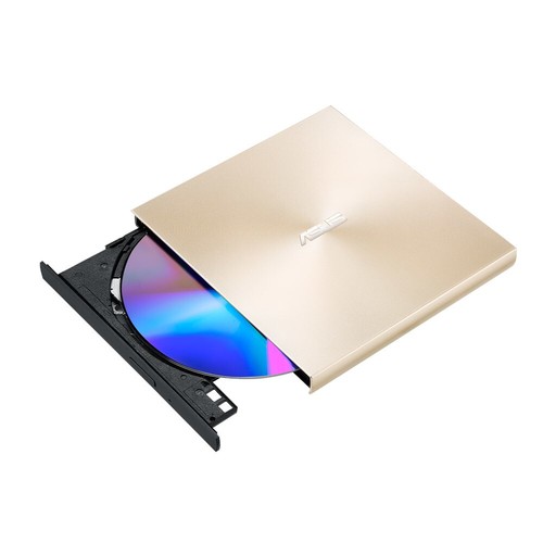 ASUS ZenDrive U9M, externer DVD-Brenner gold - Afbeelding 3 van 5