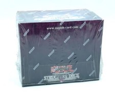 Structure Deck: Giudizio dell'incantatore Box 8 Decks 1st Edition Yu-GI-Oh 