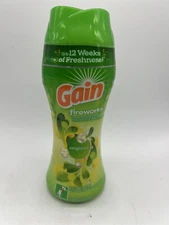 Gain Fireworks In Wash Scent Booster original Fresh Laundry 5.5oz