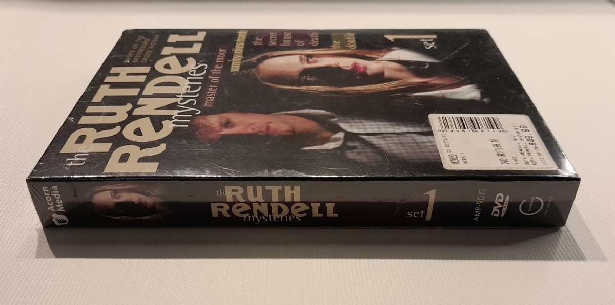 THE RUTH RENDELL MYSTERIES (Acorn Media) Set 1 & 2 NEW