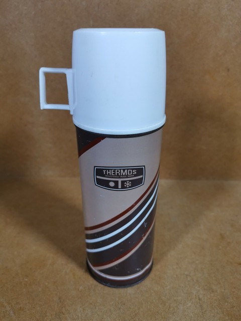 vintage thermos flask