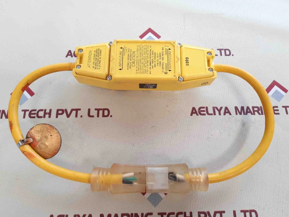 Grainger 5yl47 cord 120vac 50/60hz 15amp 1800w - Image 2 of 4