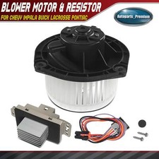 Hvac Heater Blower Motor Resistor Kit For Chevy Impala Buick Lacrosse Pontiac