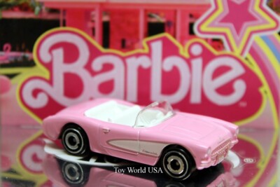 2023 Hot Wheels #183 HW Screen Time 1956 Corvette Barbie The Movie
