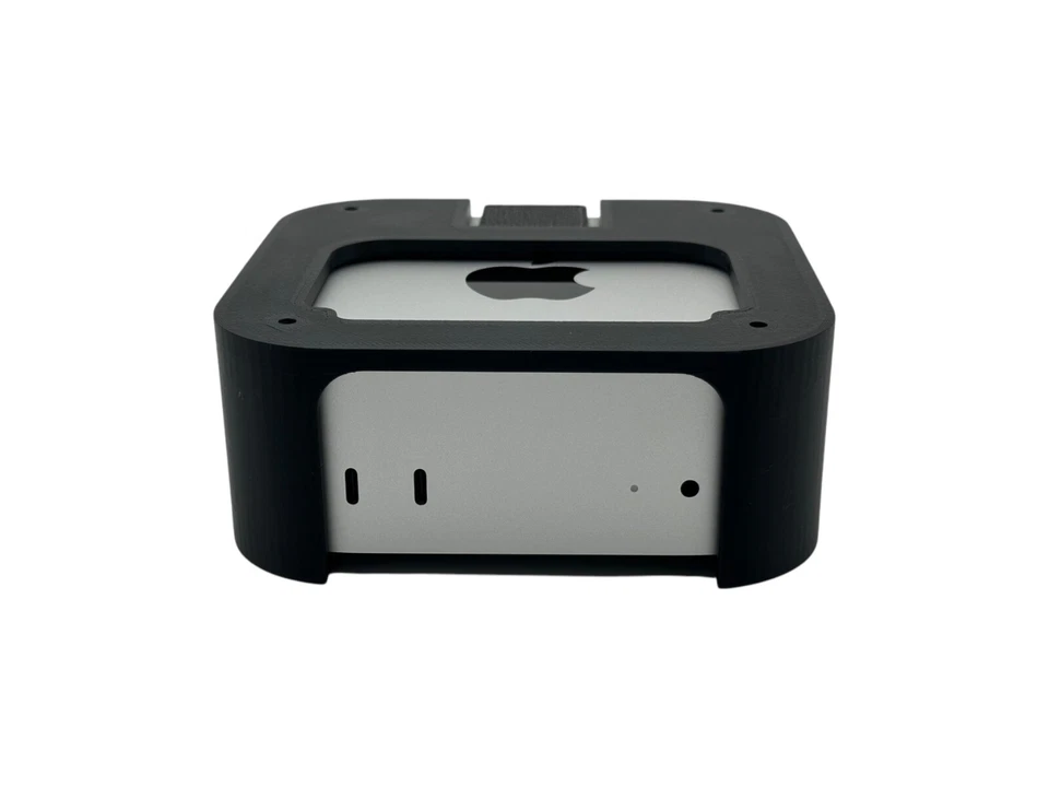 Desk Mount Kit for Apple Mac Mini M4 2024 - Under Desk Mounting Bracket - Image 3 of 4