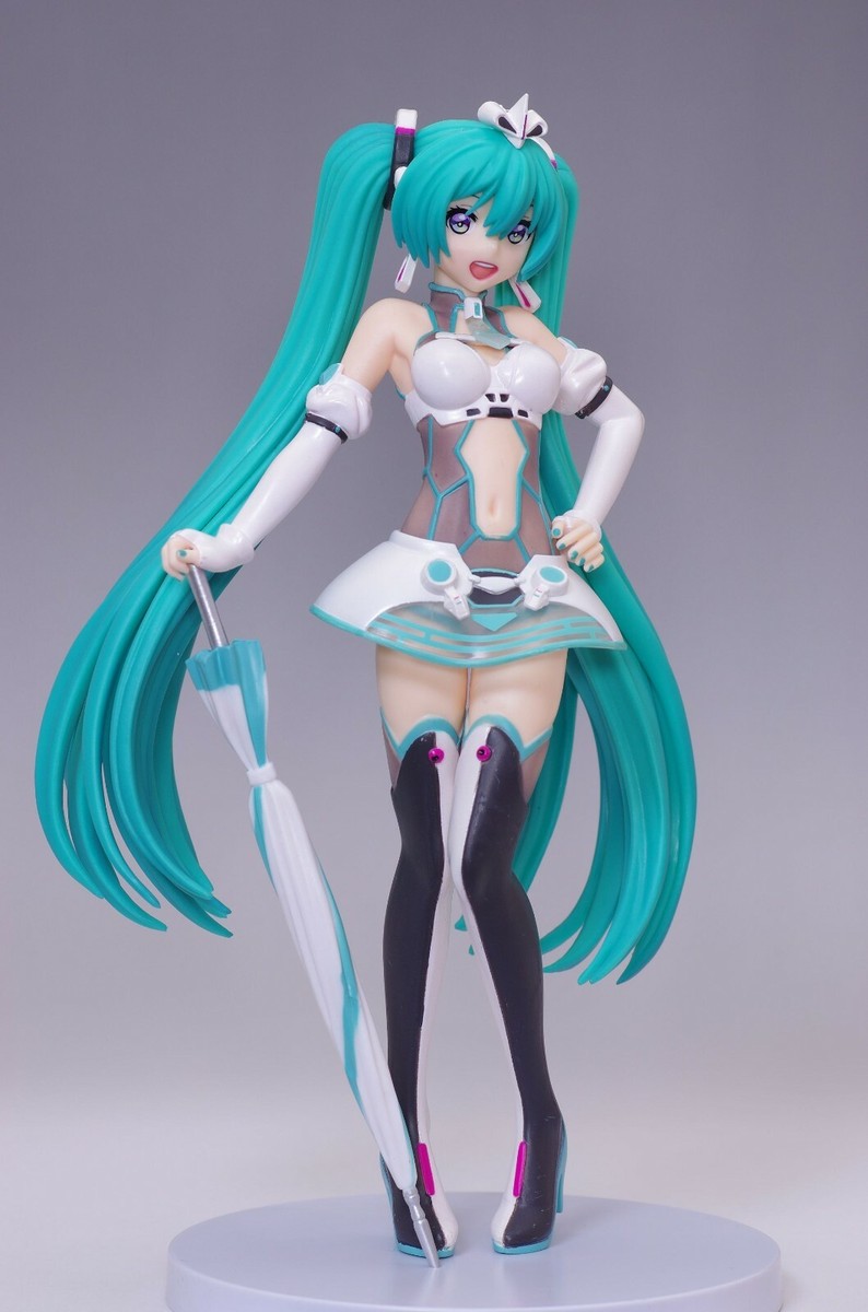 新品未開封 初音ミク 1/7 RACING MIKU 2012ver. Vocaloid Hatsune Miku Premium PM Figure Racing Miku 2012 Ver