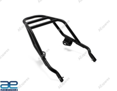 Black Top Box Rear Luggage Rack For Royal Enfield Bear 650 cc 1990536
