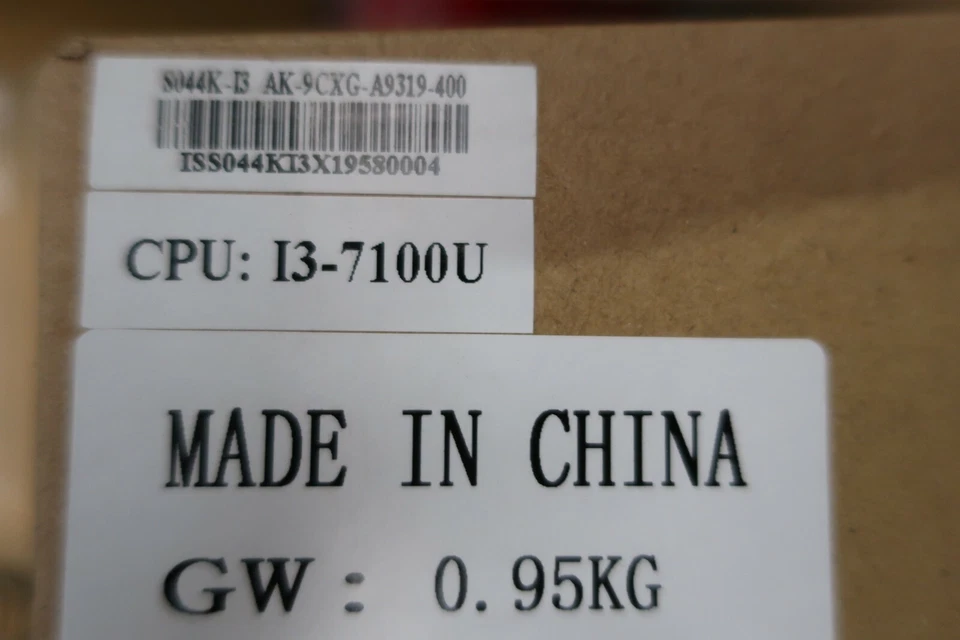 MINI MICRO PC OPS S400-G7, Intel Core i3-7100U 2.4GHz, 4GB RAM, 120GB SSD, WIFI - Image 2 of 4