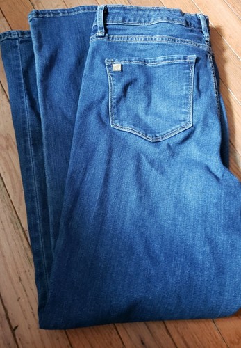 Slim Straight Missy Blue Jeans 