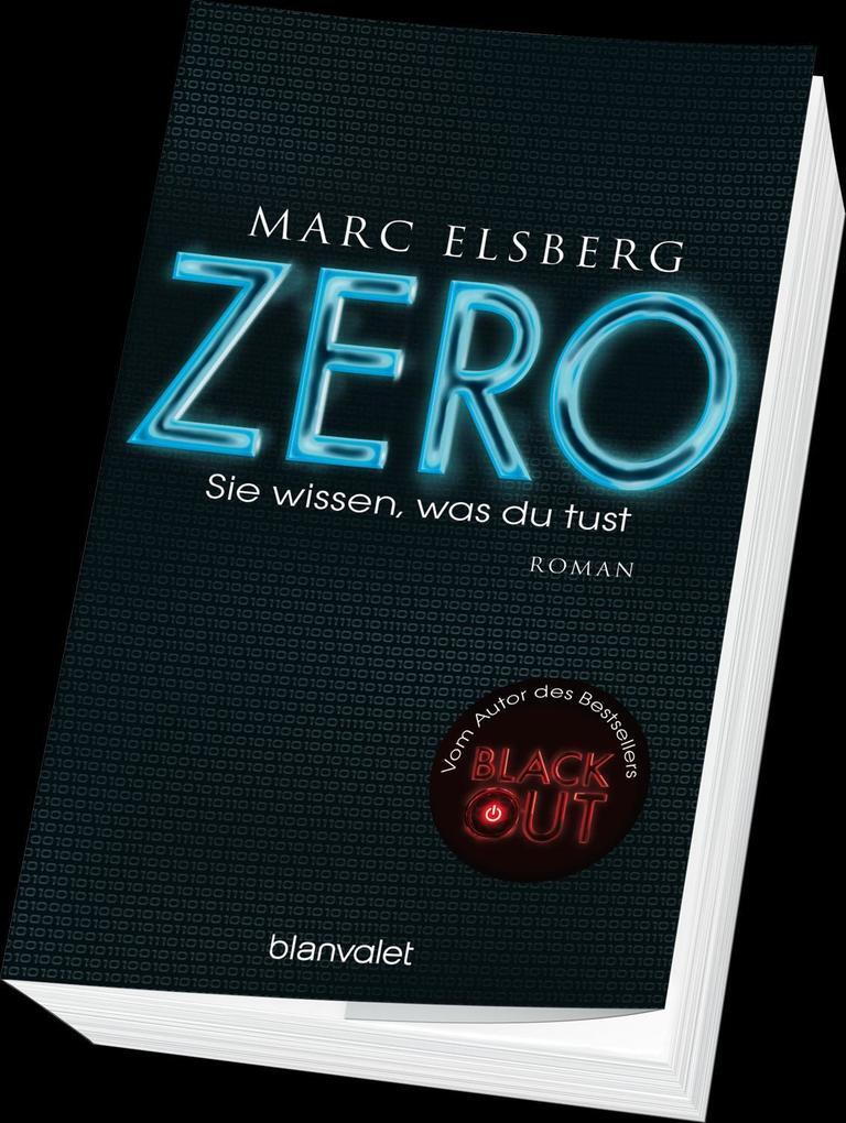 Thumbnail - Zero - Sie Wissen, Was Du Tust | Marc Elsberg | 2016 | Deutsch