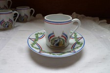 Tasse collector Apilco porcelaine Limoges bicentenaire révolution 1789 1989